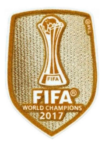 Estampado Parche Real Madrid Campeon Del Mundo 2017