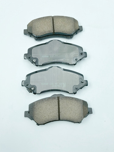 Pastillas Delant Dodge Jorney 2006/08 Jeep Wrangler 2004/07