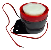 Comprar Sirena Piezoelectrica De Interior Para Alarmas Domiciliarias