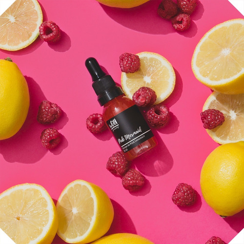 Xarope Para Drinks Begin Spices - Pink Mermaid (30ml)