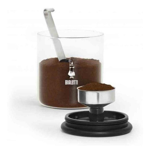 Imagem 2 de 2 de Pote Vidro 250g - Bialetti