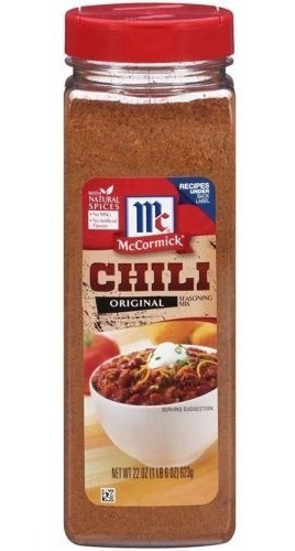 Mezcla De Condimento De Chili Original Mccormick, 22 Oz