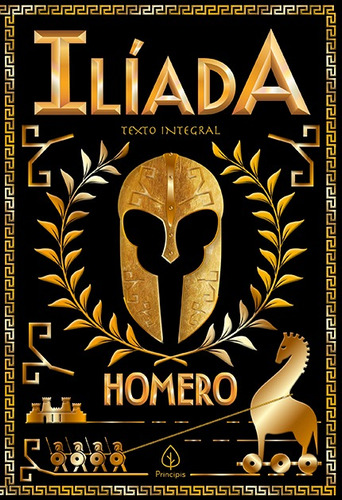 Ilíada, de Homero. Ciranda Cultural Editora E Distribuidora Ltda., capa mole em português, 2020