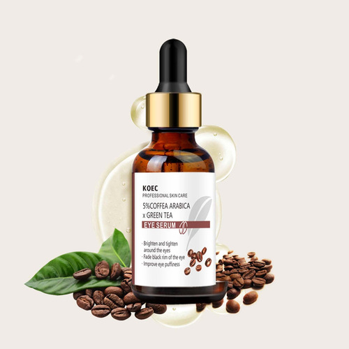 A Sérum Hidratante Iluminador Con Cafeína Eye Bag Essence,