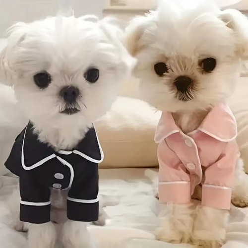 Pijama Para Mascotas Pijamas Perro Casual Y Transpirable