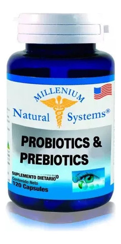 Probióticos Y Prebióticos 120 
