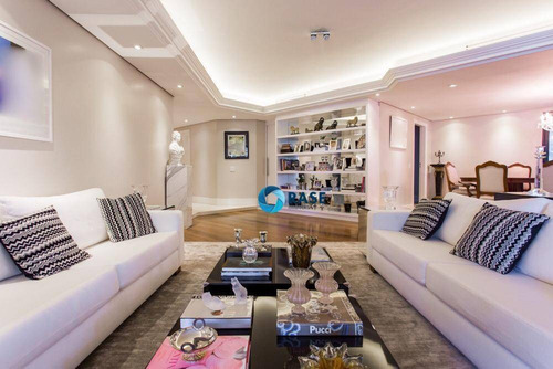 Imagem 12 de 30 de Apartamento Com 4 Dormitórios À Venda, 640 M² - Moema - São Paulo/sp - Ap7948