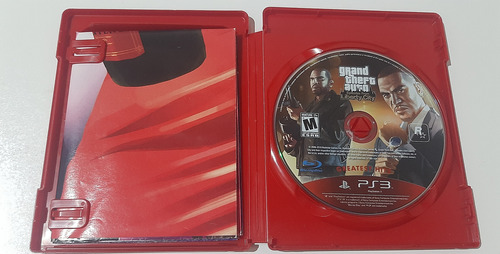 Jogo De Ps3 Grand Theft Auto Episodes From Liberty City (Usado)
