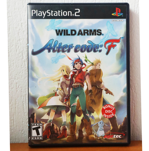 Wild Arns Alter Code F Ps2 Completo Original (leia) (Usado)