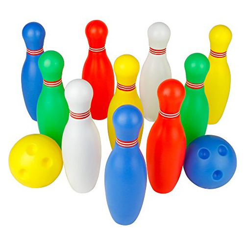 Juego De Bolos Bolas, Juguetes, Mini Juegos De Plástic...