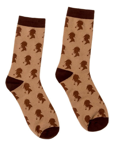 Sherlock Holmes Socks LG