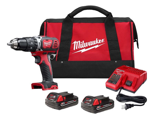 Kit Inalámbrico Rotomartillo Milwaukee 2607-22ct + Baterías.