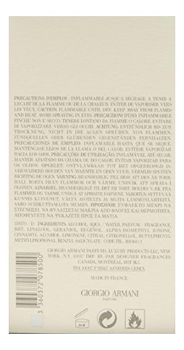 Giorgio Armani Men's Acqua Di Gio Eau De Toilette Spray, 6.7
