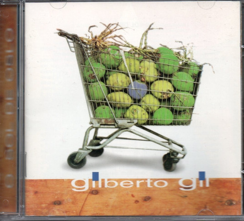 Cd Gilberto Gil - O Sol De Oslo