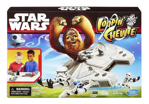 Hasbro Gaming Juego De Star Wars Loopin  X26 39 Chewie