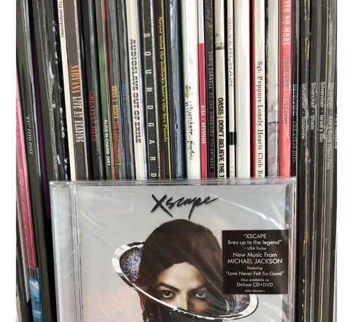 Michael Jackson Xscape Cd Nuevo 