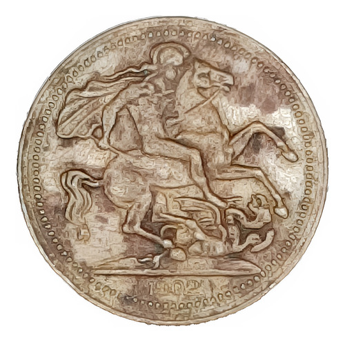 Moneda/token Del Reino Unido De 1902. Eduardo Vii Coronation (Usado)
