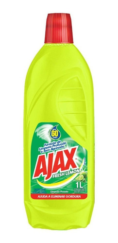 Limpador Perfumado Ajax Fresh Lemon 1l