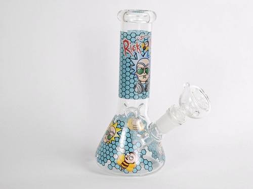 Bong Rick And Morty Pequeño Discreto