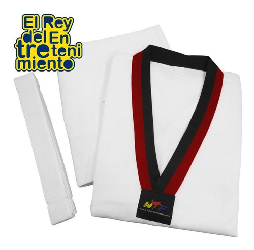 Equipo De Taekwondo Dobok Itf Traje Indumentaria - El Rey
