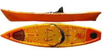 Comprar Kayak Hidro2eko Tuna Std Naranja - Kayaks Feelfree