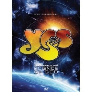 Dvd Yes The Revealing Science Of God Live In Budapest + Cd