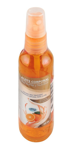 Aceite Naranja Para Masaje Corporal 60ml