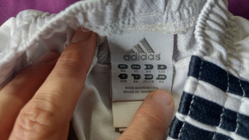 Imagen 4 de 5 de Shorts Viejo Blanco Selecc Argentina adidas Original Consult