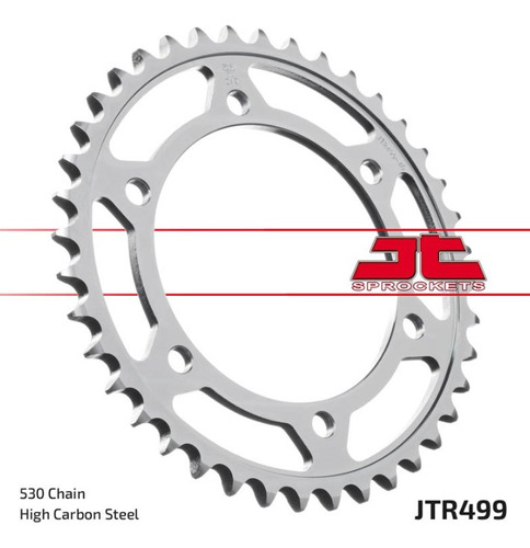 Corona Jt 499 45 Dientes Kawasaki Zx 600 Ninja Motoshop16