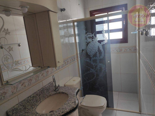 Imagem 7 de 14 de Casa Com 2 Dormitórios À Venda, 107 M² Por R$ 330.000,00 - Jardim Real - Praia Grande/sp - Ca1333