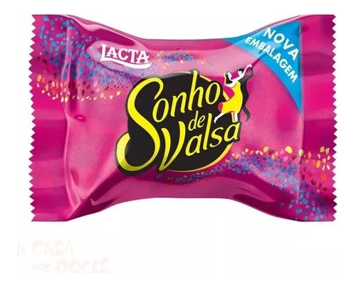 Bombom Wafer Lacta Sonho De Valsa 20g