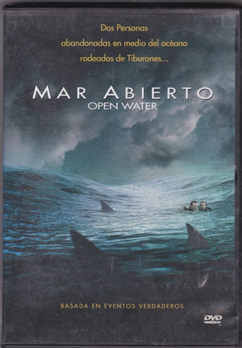 Mar Abierto // Open Water (Usado)