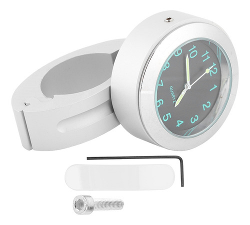 Reloj De Moto, 22/25 Mm, Soporte Universal Para Manillar