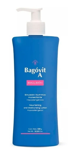 Bagovit A Emulsion Con Dosificardor  X350g