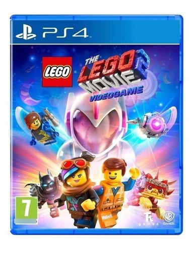 The Lego Movie 2 Video Game Ps4 En Stock! Ade 