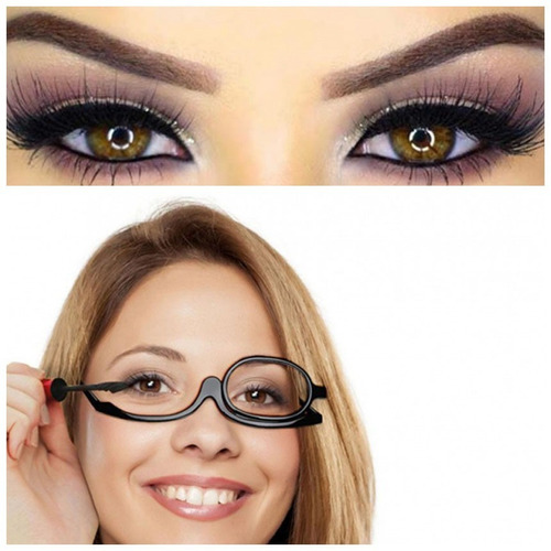 Imagem 1 de 8 de Óculos Para Maquiagem Profissional Com Grau - Pronta Entrega