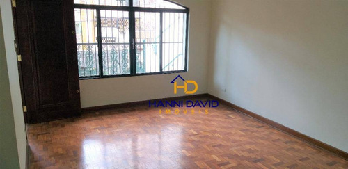 Imagem 4 de 30 de Linda Casa De 3 Dormitórios Na Aclimação - Próximo Ao Parque Aclimação. - Ca0431