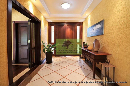 Imagem 25 de 30 de Casa Com 3 Dormitórios À Venda, 640 M² Por R$ 3.500.000,00 - Granja Viana - Carapicuíba/sp - Ca2018
