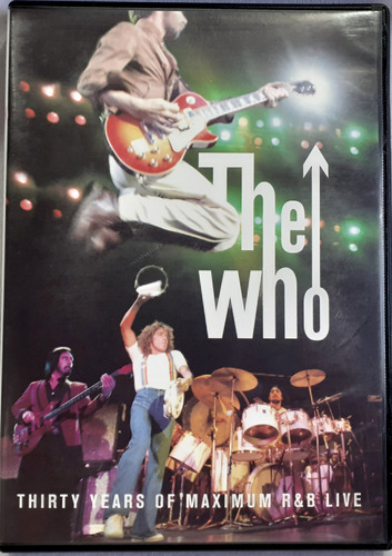 The Who Thirty Years Of Maximum R&b Live Dvd 2000