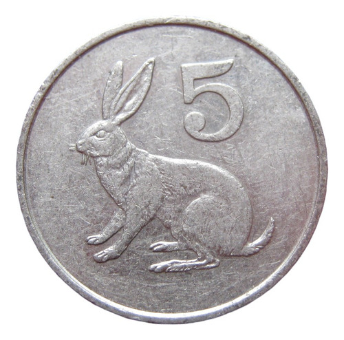 Zimbabwe 5 Cent