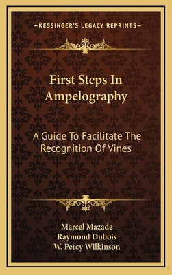 Libro First Steps In Ampelography: A Guide To Facilitate ...