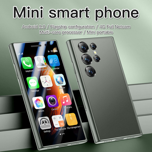 P Mini Smartphone S23 Pro Red 4g 3.0 Pulgadas Android9.0