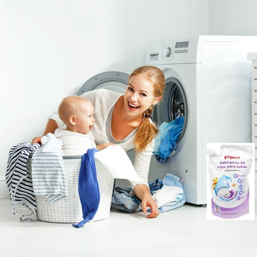 Recarga Detergente De Ropa Para Bebés 450 Ml Pigeon