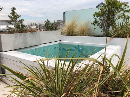 Imagen 14 de 16 de Triplex Con Terraza En Forum Puerto Madero- Con/sin Muebles