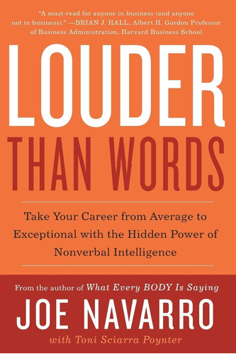Libro: Louder Than Words: Take Your Career From Average To