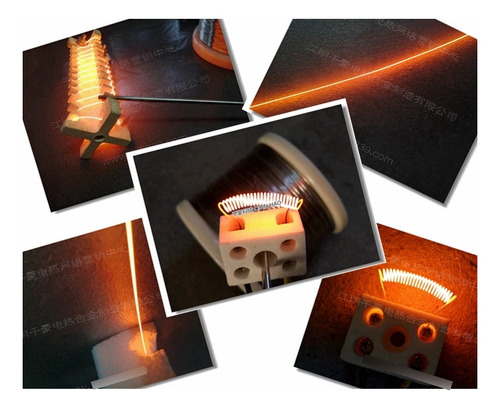 Alambre Nicrom 20awg (0.8mm) Resistencia 5 Mts