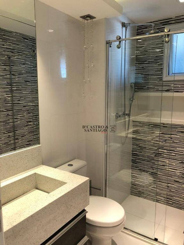 Imagem 9 de 21 de Apartamento Com 2 Dormitórios À Venda, 79 M² Por R$ 755.000,00 - Mooca - São Paulo/sp - Ap0484