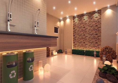 Imagem 8 de 12 de Apartamento, 2 Dorms Com 66.55 M² - Tupi - Praia Grande - Ref.: Vno47 - Vno47