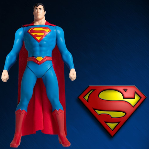Boneco Articulado Superman Com 45 Cm - Rosita Brinquedos