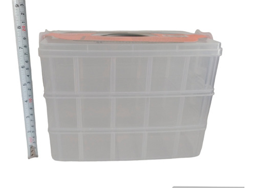 Caja Organizadora Multiuso Herramientas 25cmx17cmx19cm